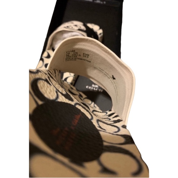 NIB COACH x Keith Haring Mickey Slide Lmtd - Picture 12 of 12